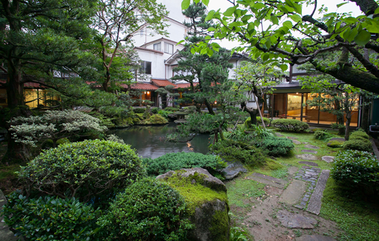 日本庭院