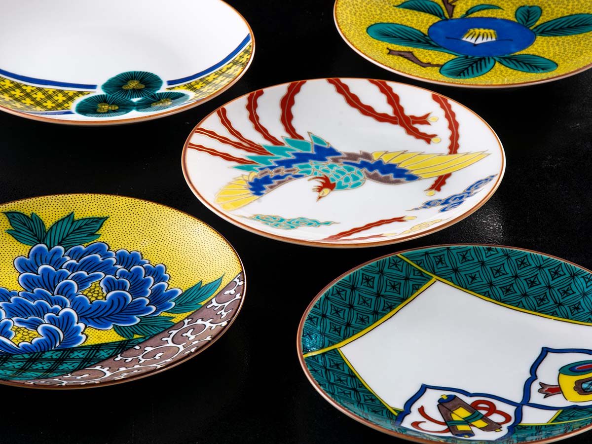 九谷づくし限定特別プラン】九谷焼の有名作家と絵付け体験や加賀料理